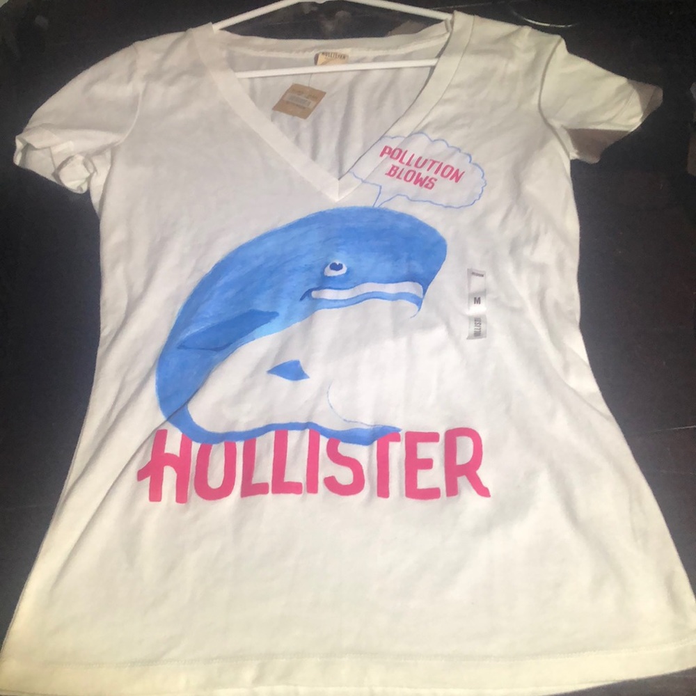 Hollister shirt-Pollution blows